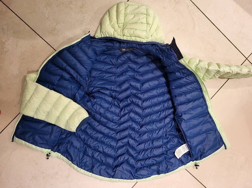 Helly Hansen Giacche: Helly Hansen Daunen Übergangsjacke Grösse M – Usato da Emmen venduto da kvo_597x 1