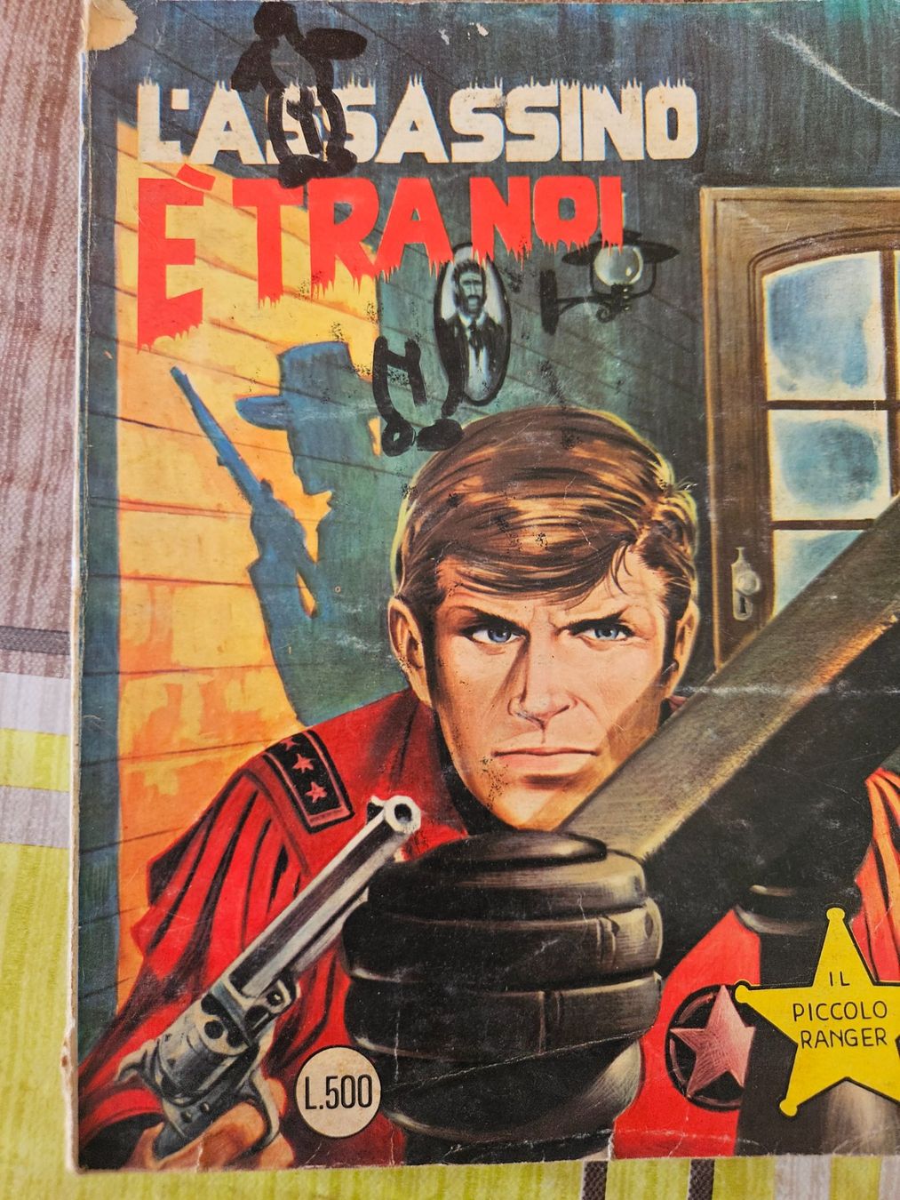Fumetti: Il piccolo ranger, L'assassino è tra noi – Usato da Zürich venduto da lorenzo167
