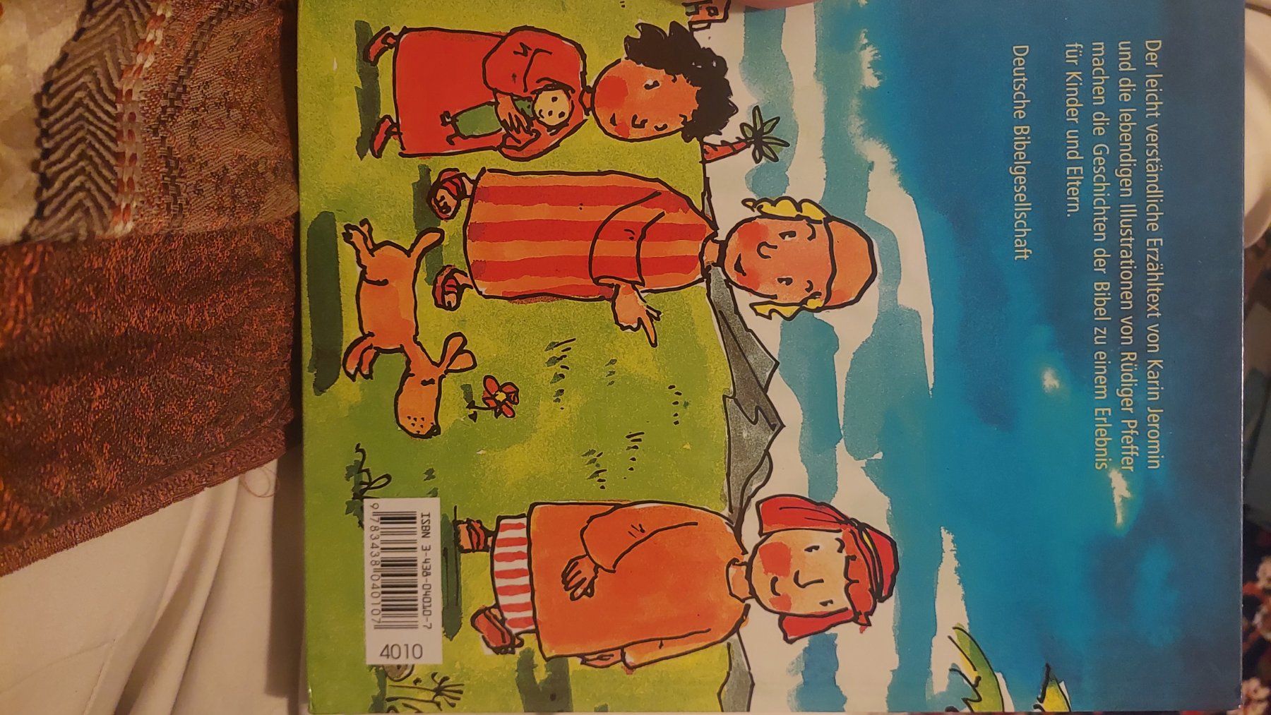 Libri: Kinderbuch über Tradition,sanfter Einstieg – Usato da Basel venduto da O-MEGA 3