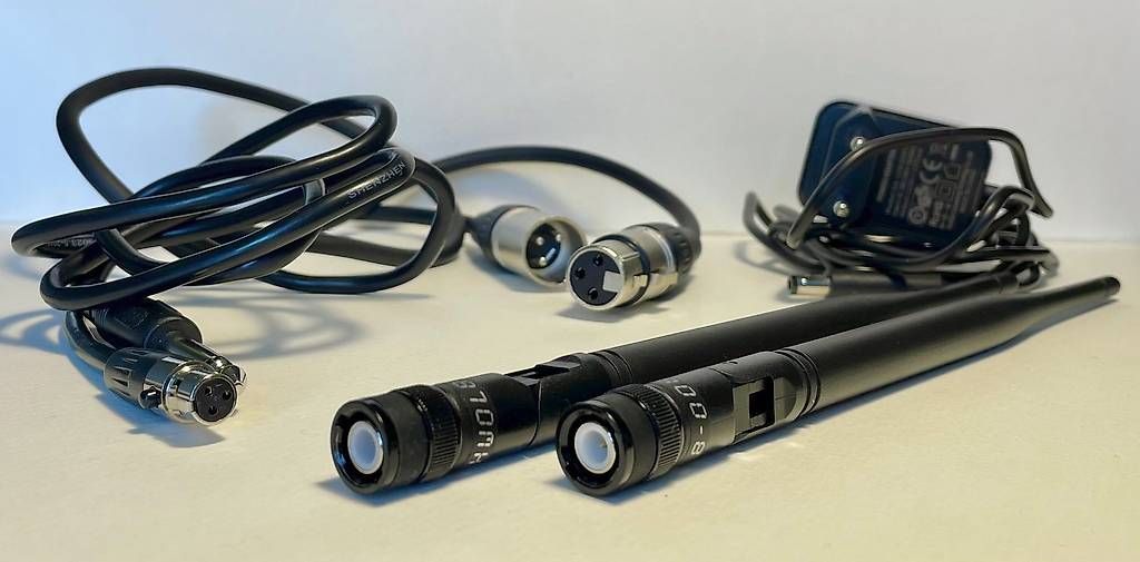 Thomann Mikrofone: Headset-Funkmikrofon Wireless-System von Thomann – Neu (gemäss Beschreibung) aus Schlieren von Chriguba 4