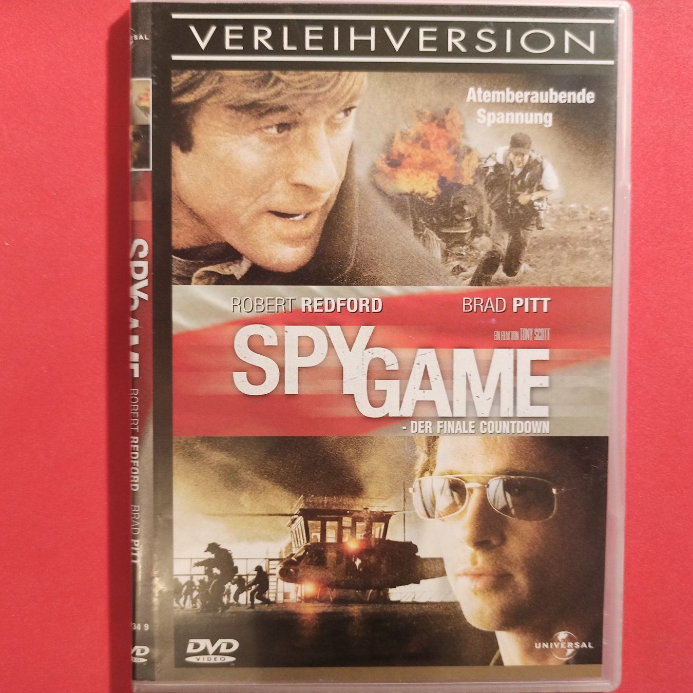 Tutti i DVDs: Spy Game - Der finale Countdown – Usato da Dübendorf venduto da kb86_MOVIE