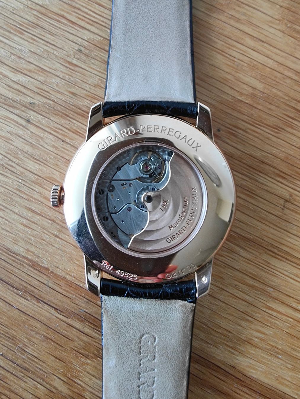 Girard-Perregaux Orologi: GIRARD-PERREGAUX 1966 - Rotgold – Usato da Bolligen venduto da Casewise 1