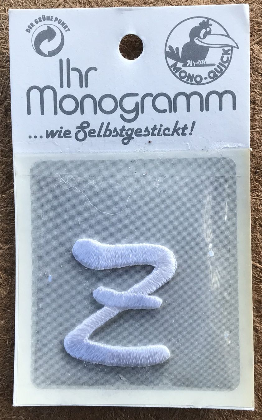 Cercles à broder: LOT MONOGRAMM – Neuf avec emballage d'origine à Ostermundigen par Kari1937 8