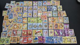 Pokémon Vintage Sammlung +100 Stickers 1999
