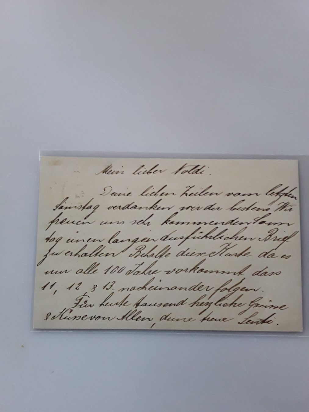 Cartoline postali: Schnapszahl – Usato da Kriens venduto da Seppikem 1