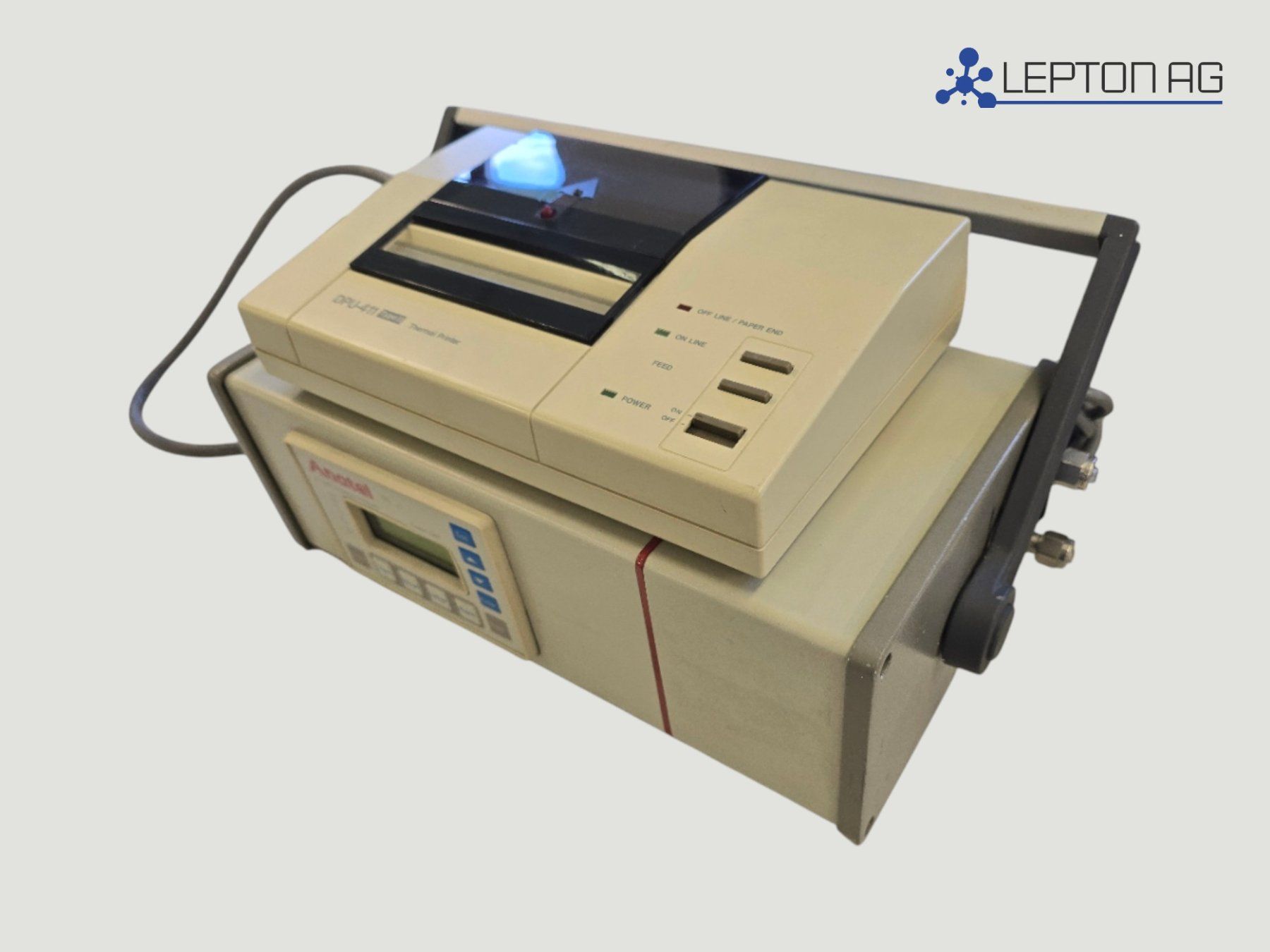 Attrezzature mediche: Anatel A-1000 Organics Analyzer / TOC-Analysator mit Drucker – Usato da Niederdorf venduto da LeptonAG_Labor