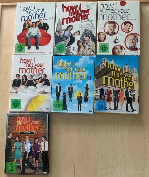 How I met your mother Staffel 1 7 Kaufen auf Ricardo