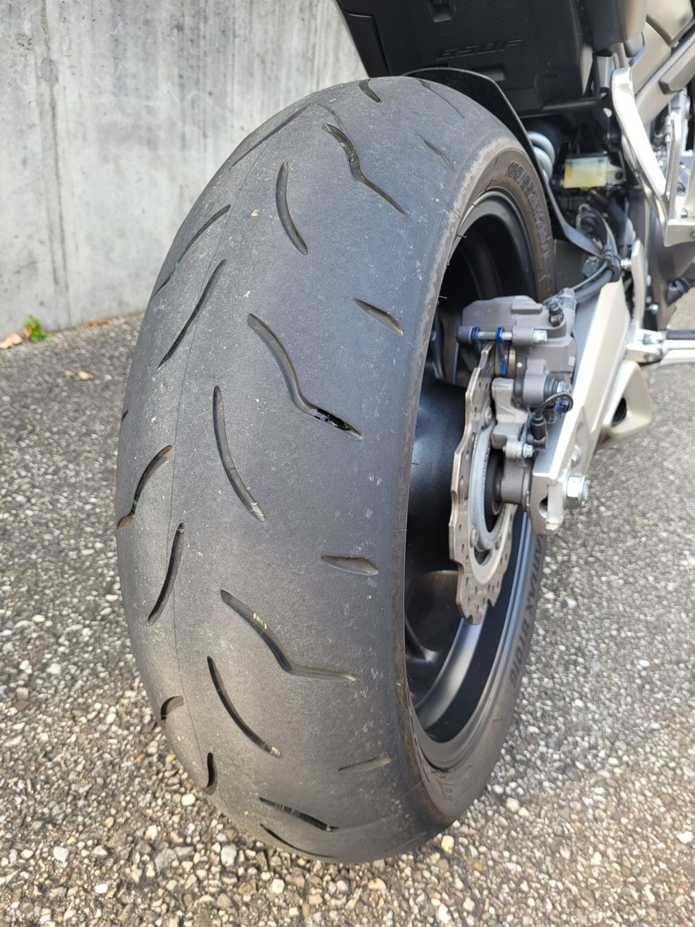 Honda Strada: Honda CB 650 F – Usato da Oensingen venduto da robost 6
