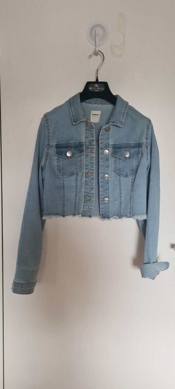 Only Giacche: Jeansjacke kurz von "ONLY", Grösse M – Usato da Untersiggenthal venduto da elisabeth076
