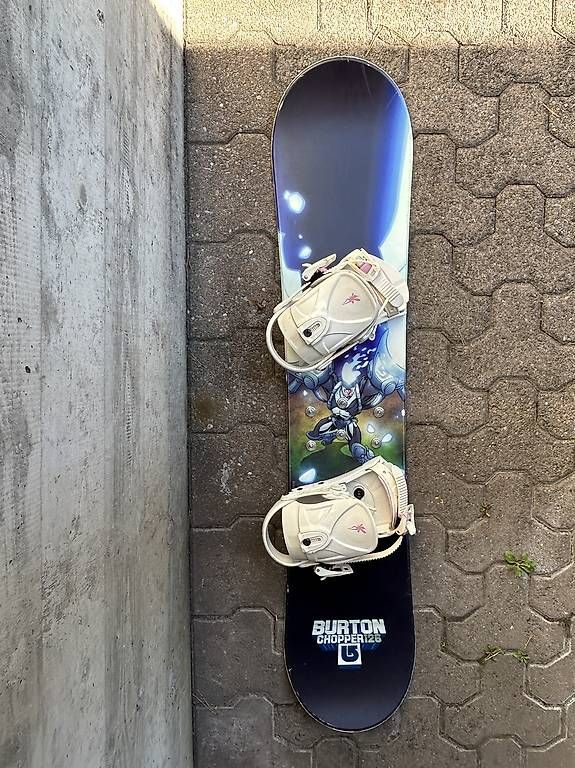 Burton Board: Burton Chopper 126 inklusive Bindung – Usato da Luzern venduto da sarafina2 3