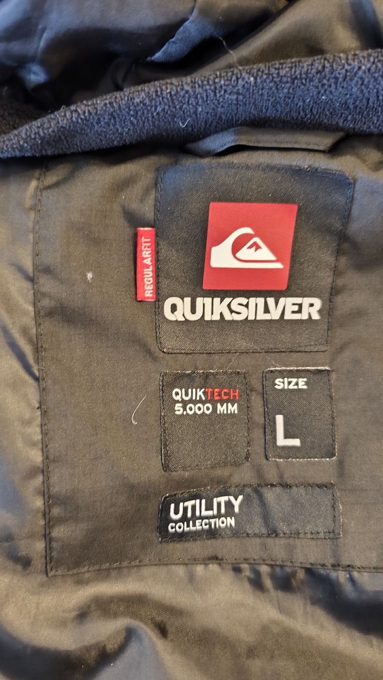 Quiksilver Giacche: Quicksilver Ski - Snowboardjacke Grösse L – Nuovo (secondo la descrizione) da Engelberg venduto da Univega79 3