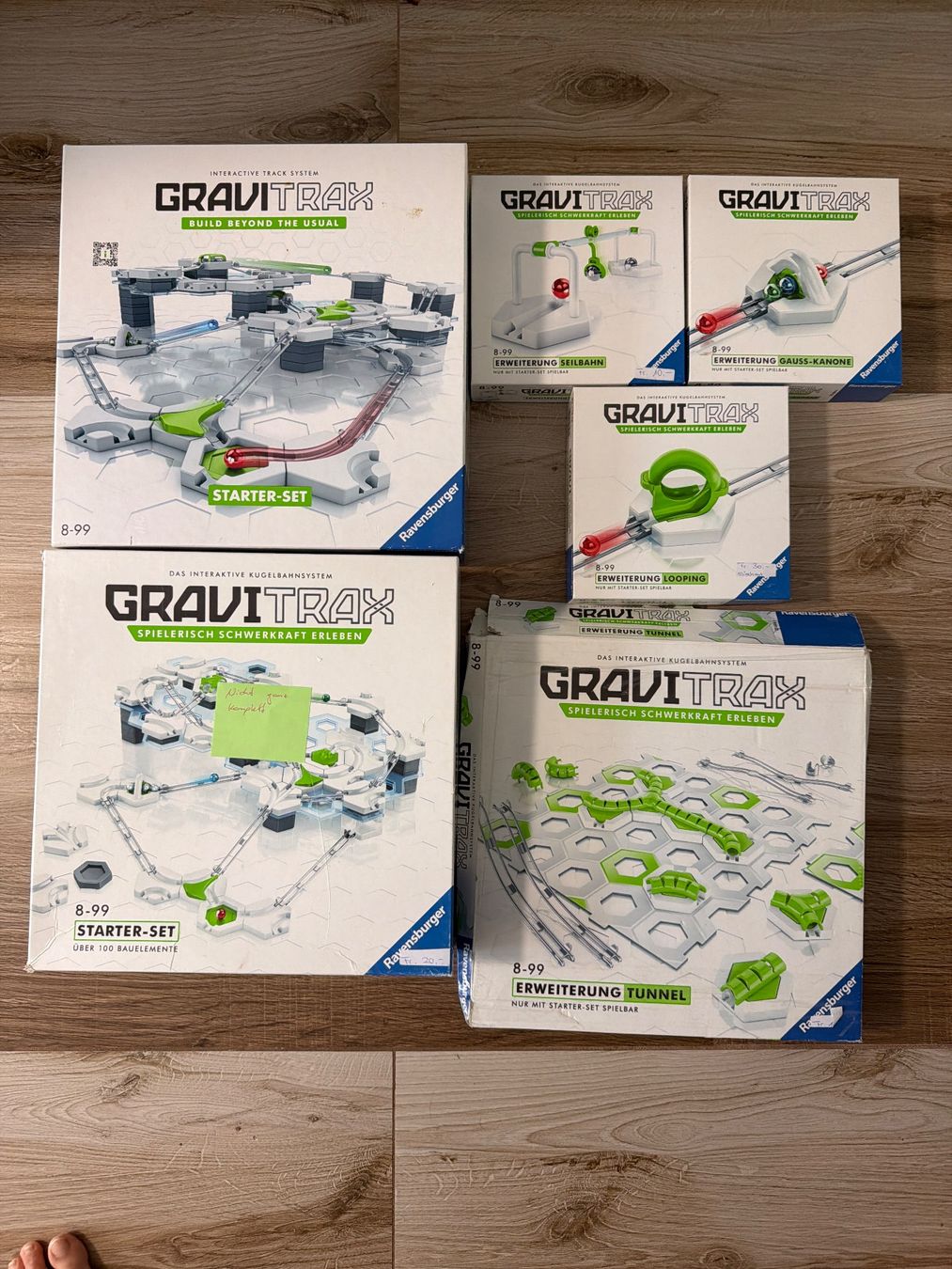 Biglie: Gravitrax Starter Set + Erweiterungen, Top! – Usato da Koblenz venduto da FamAllen