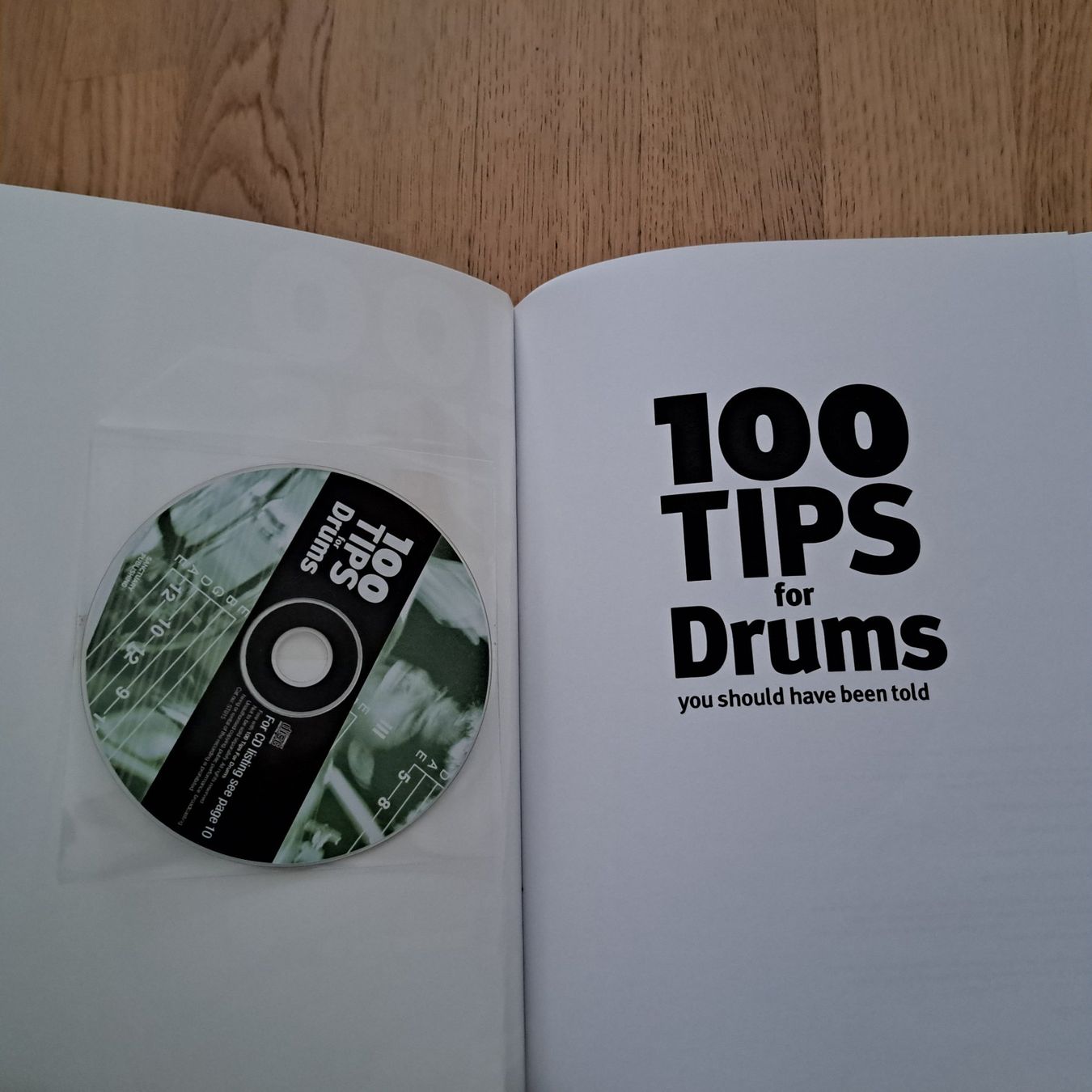 Libri: Schlagzeugnoten Drumset Noten mit CD – Nuovo (secondo la descrizione) da Dorf venduto da Exena 1