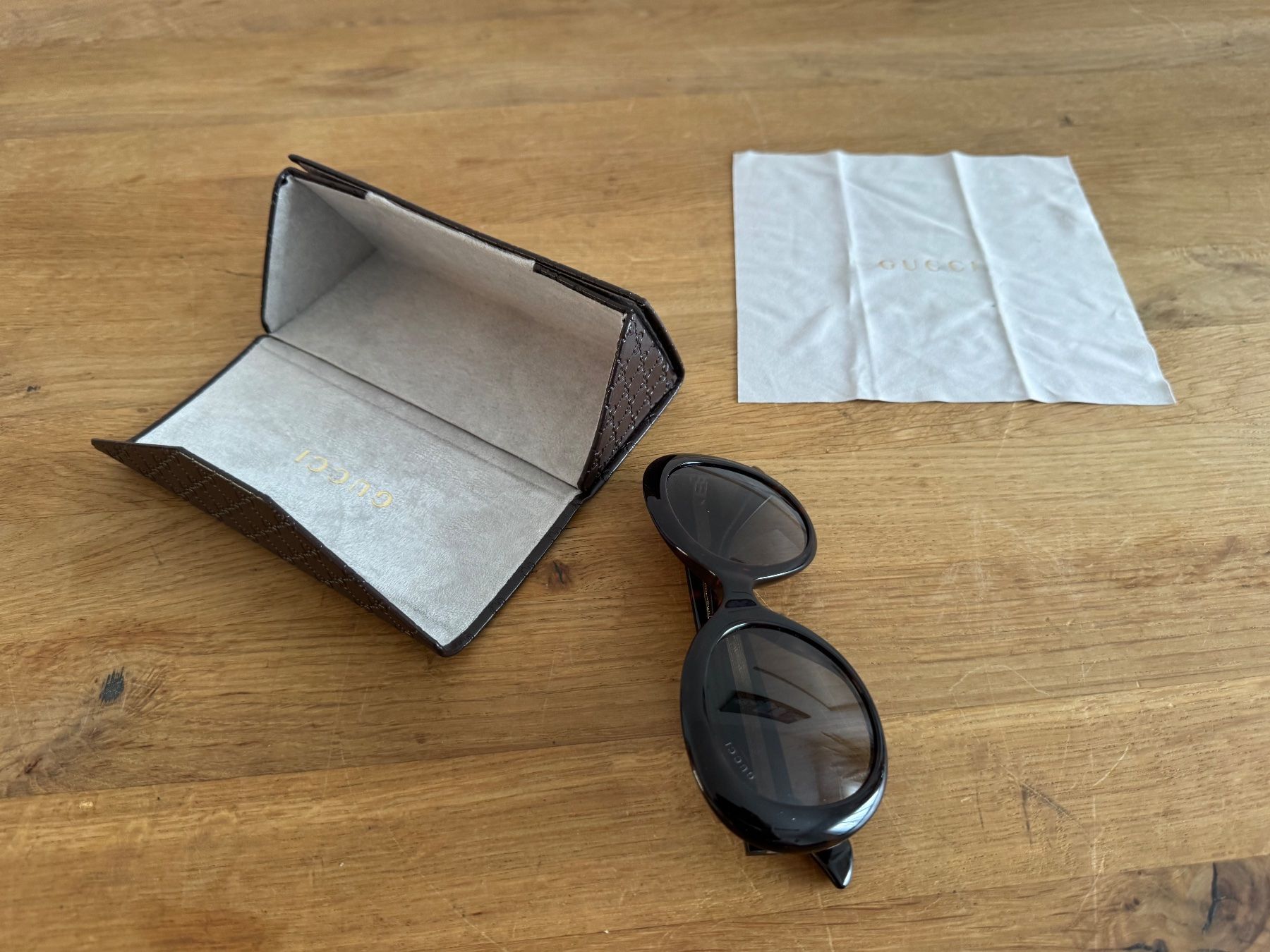 Gucci Occhiali & Lenti: Gucci Sonnenbrille Damen – Usato da frauenfeld venduto da tia01 4