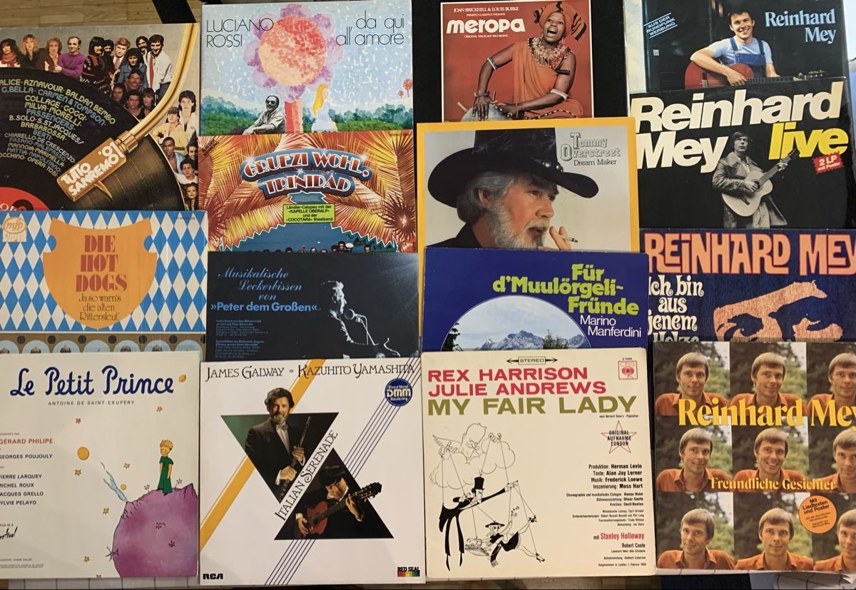 Schallplatten: 30 Schallplatten B – Gebraucht aus Davos Dorf von piso56 1