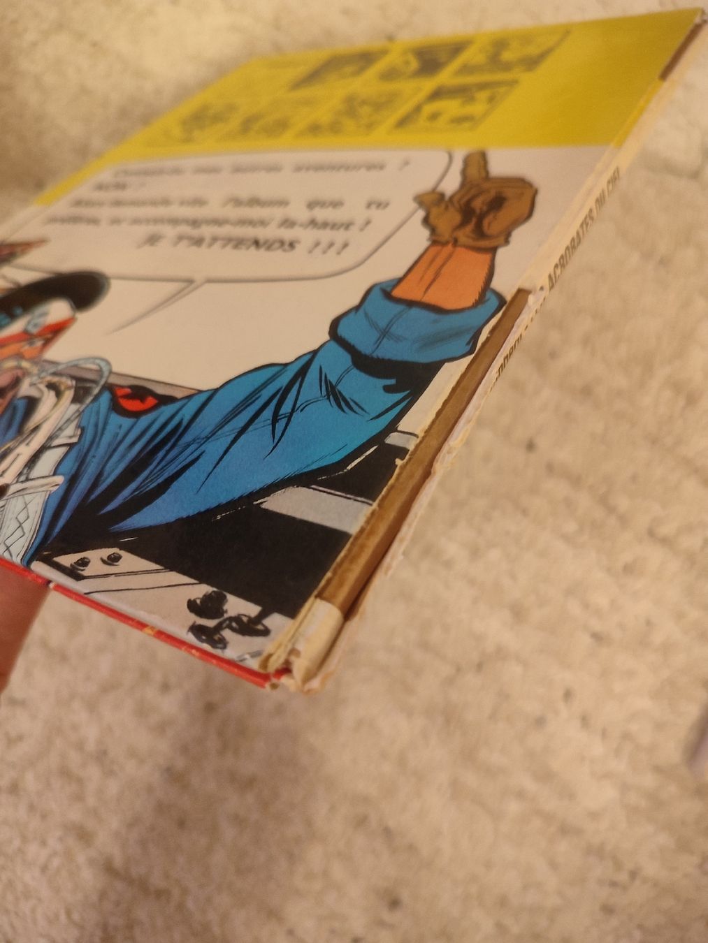 BD: Dan Cooper - Acrobates du ciel - EO  – D'occasion à Bougy-Villars par Vogue 5