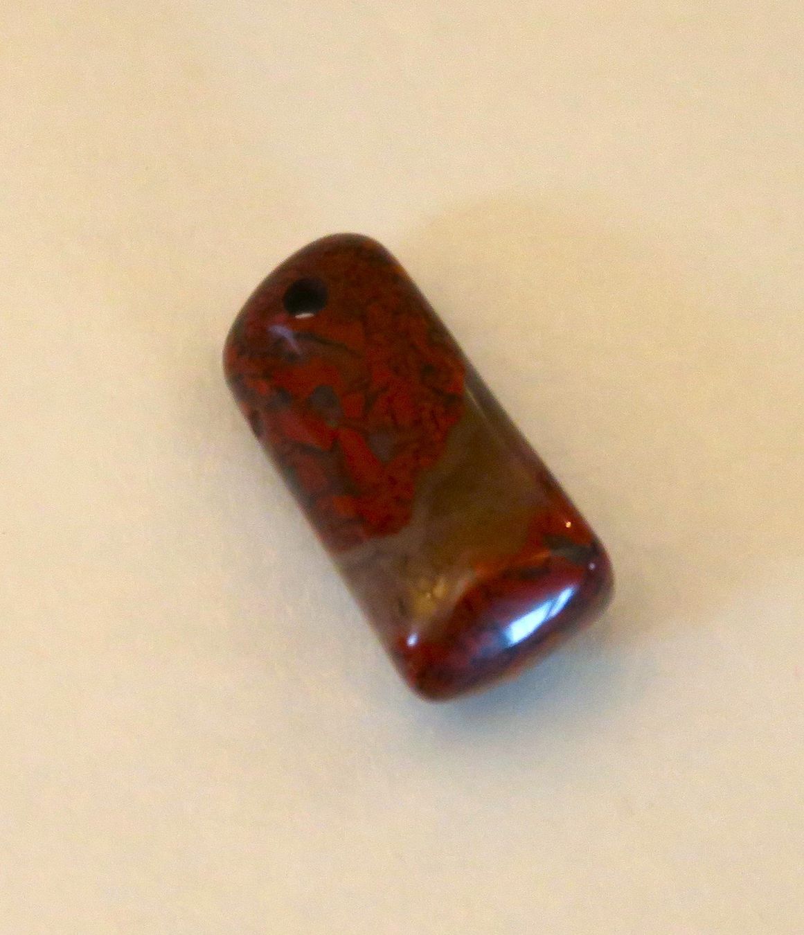 Ciondoli: Anhänger Stein rot – Usato da Brittnau venduto da marlenestone 2