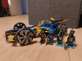 Lego Ninjago 71752 Ninja-Unterwasserspeeder
