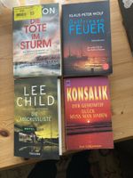 Bücher 4 Stck. gemäss Beschreibung
