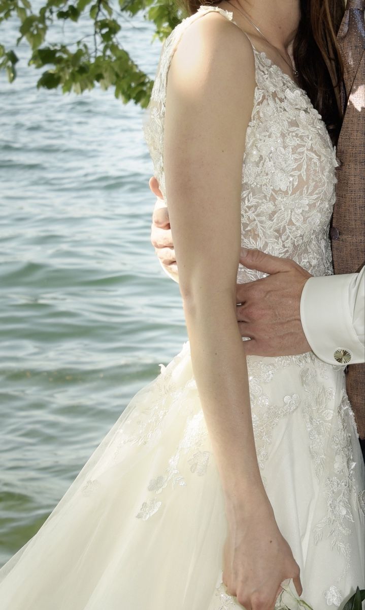 Vestiti: Brautkleid Hochzeitskleid – Usato da Bassersdorf venduto da Eve_295 4