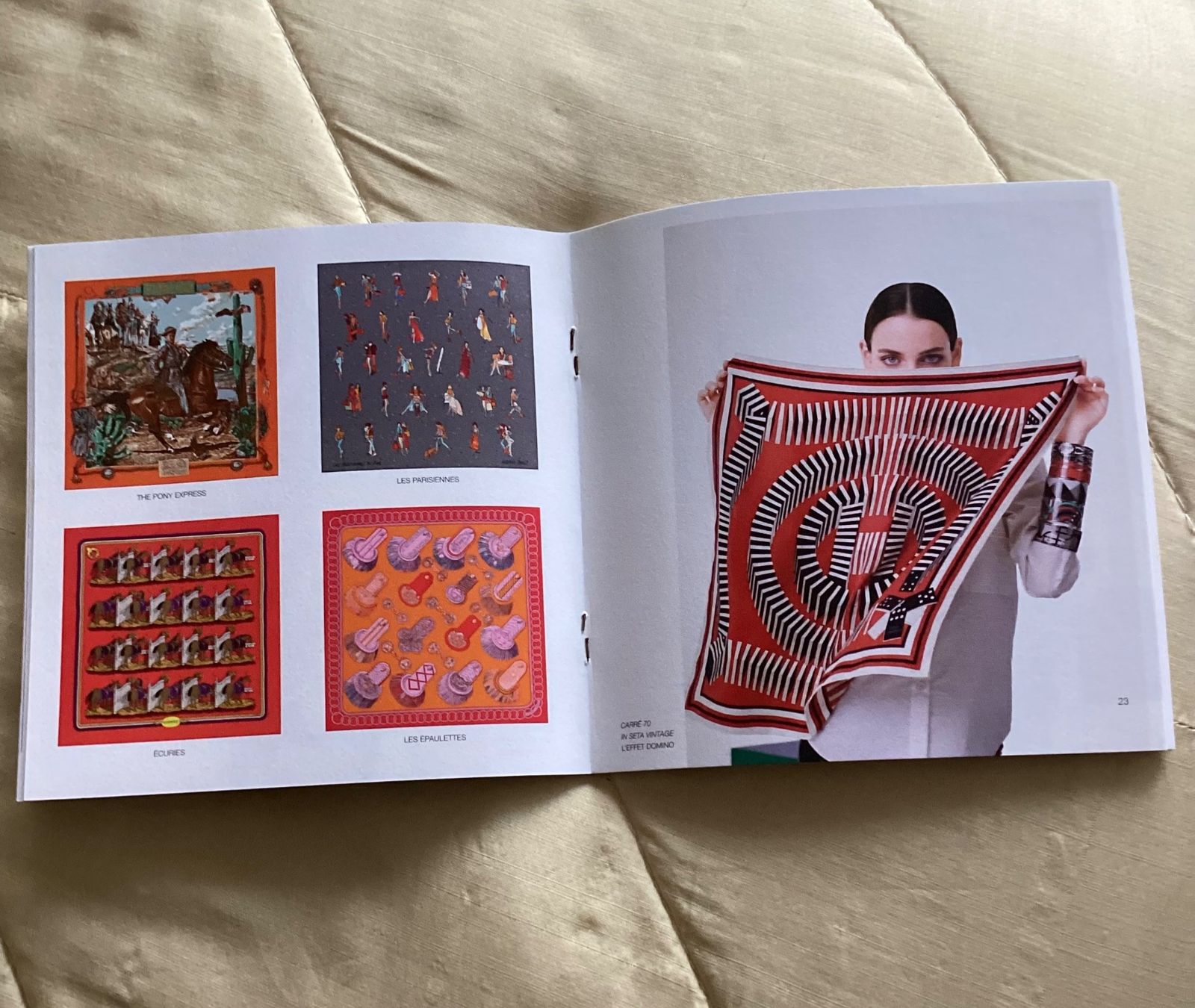 Libri: Le Carré Hermès livret booklet 2012 – Nuovo (secondo la descrizione) da Magadino venduto da sylvierosa 3