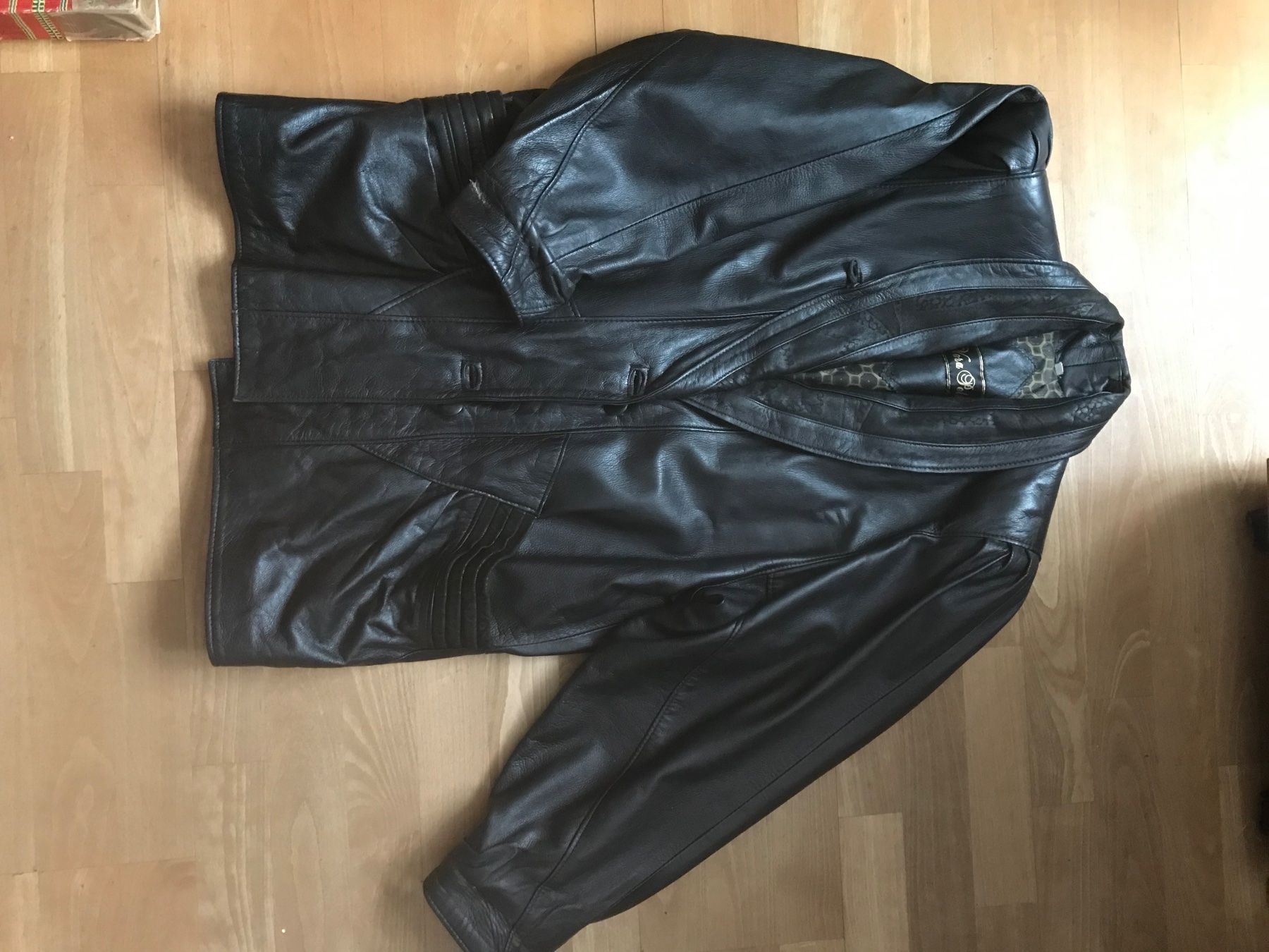 Vestes: Damen Lederjacke – D'occasion à Dietlikon par estrella-stern