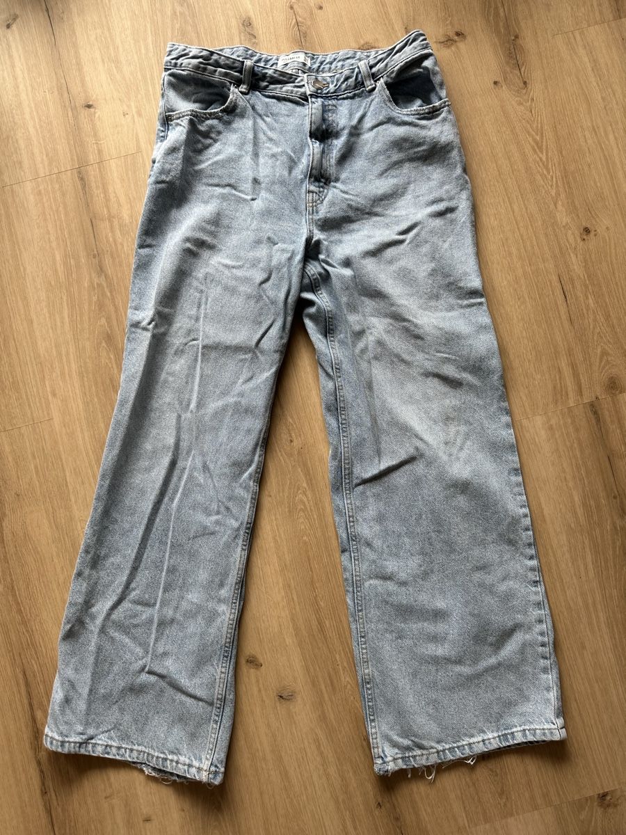 Jeans:  Jeans, hellblau, Gr. 44 – Usato da Dürrenäsch venduto da ali_827q