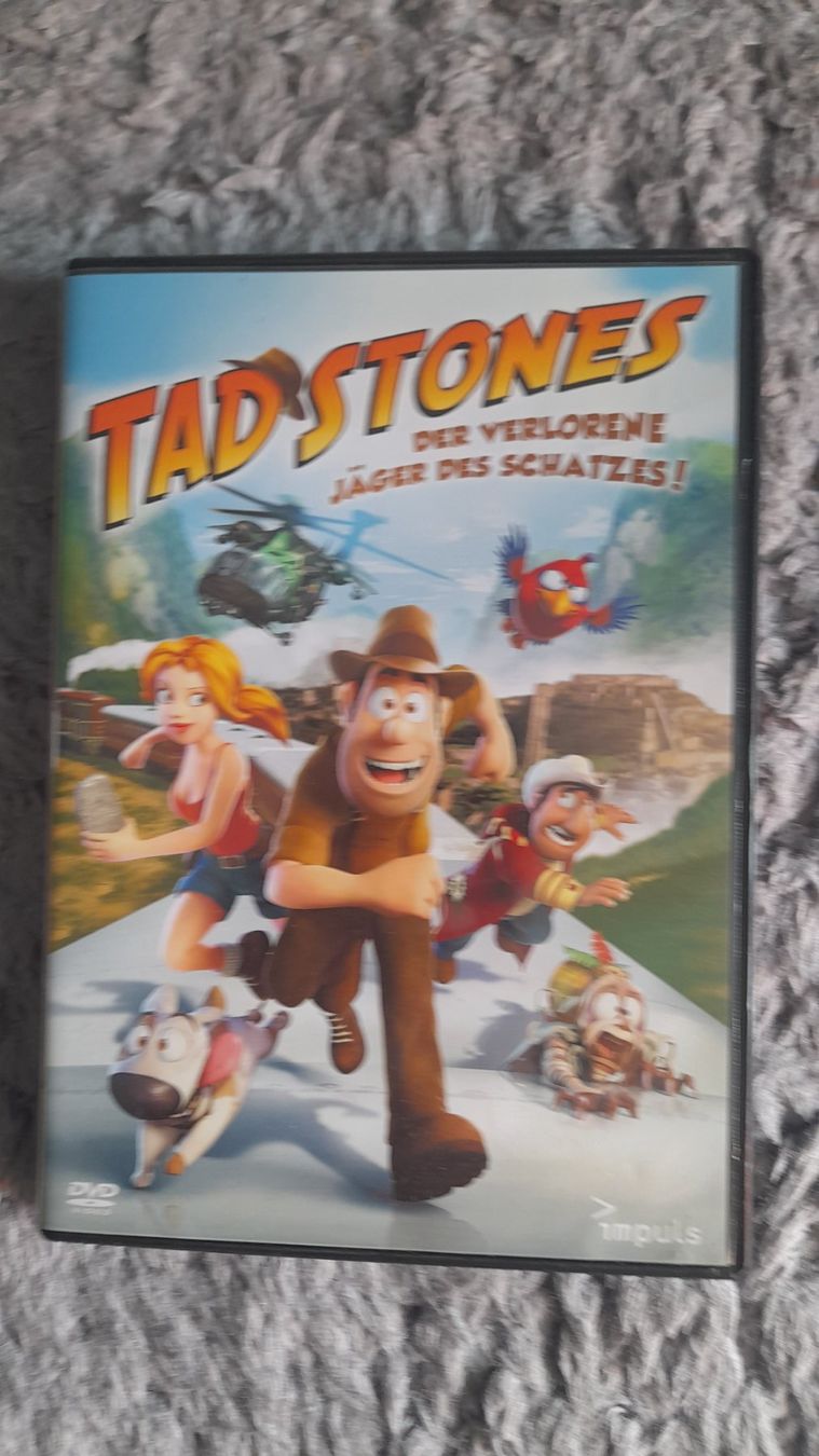 Tutti i DVDs: TAD STONES     DVD – Usato da Wetzikon ZH venduto da Ramones01