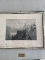 alter Stich Uri-Seelisberg