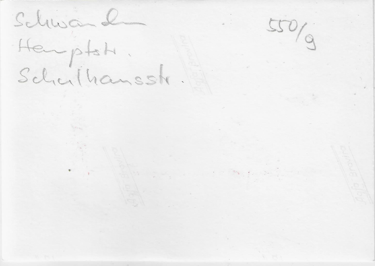 Cartoline postali: Flugaufnahme Schwanden GL – Antico da Ettingen venduto da Kartenplanet 1
