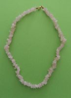 Rosenquarz Kette
