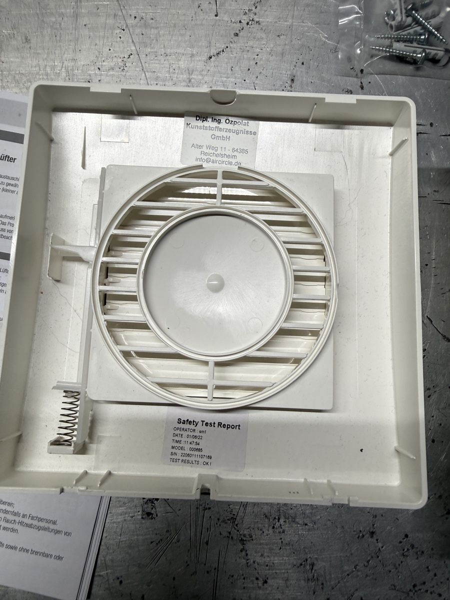 Ventilatori: Ventilation 100mm pour salle de bain – Nuovo (secondo la descrizione) da Choex venduto da Adri27000 6