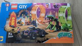 LEGO Stuntshow-Doppellooping 60339, LEGO City - Stuntz
