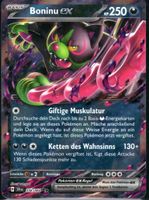 Pokémon – Okidogi ex 🇩🇪 - SFA-036 - Shrouded Fable