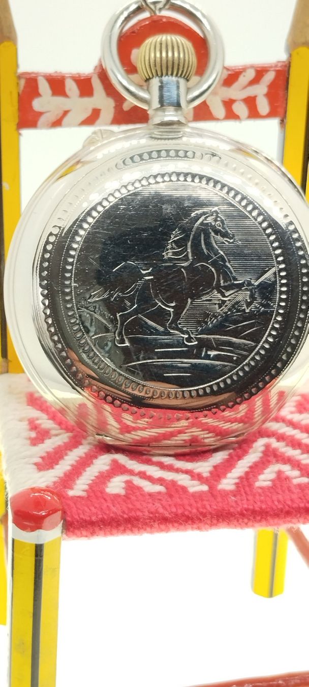 Uhren: Montre de poche cheval – Gebraucht aus La Chaux-de-Fonds von jac_9llg 2