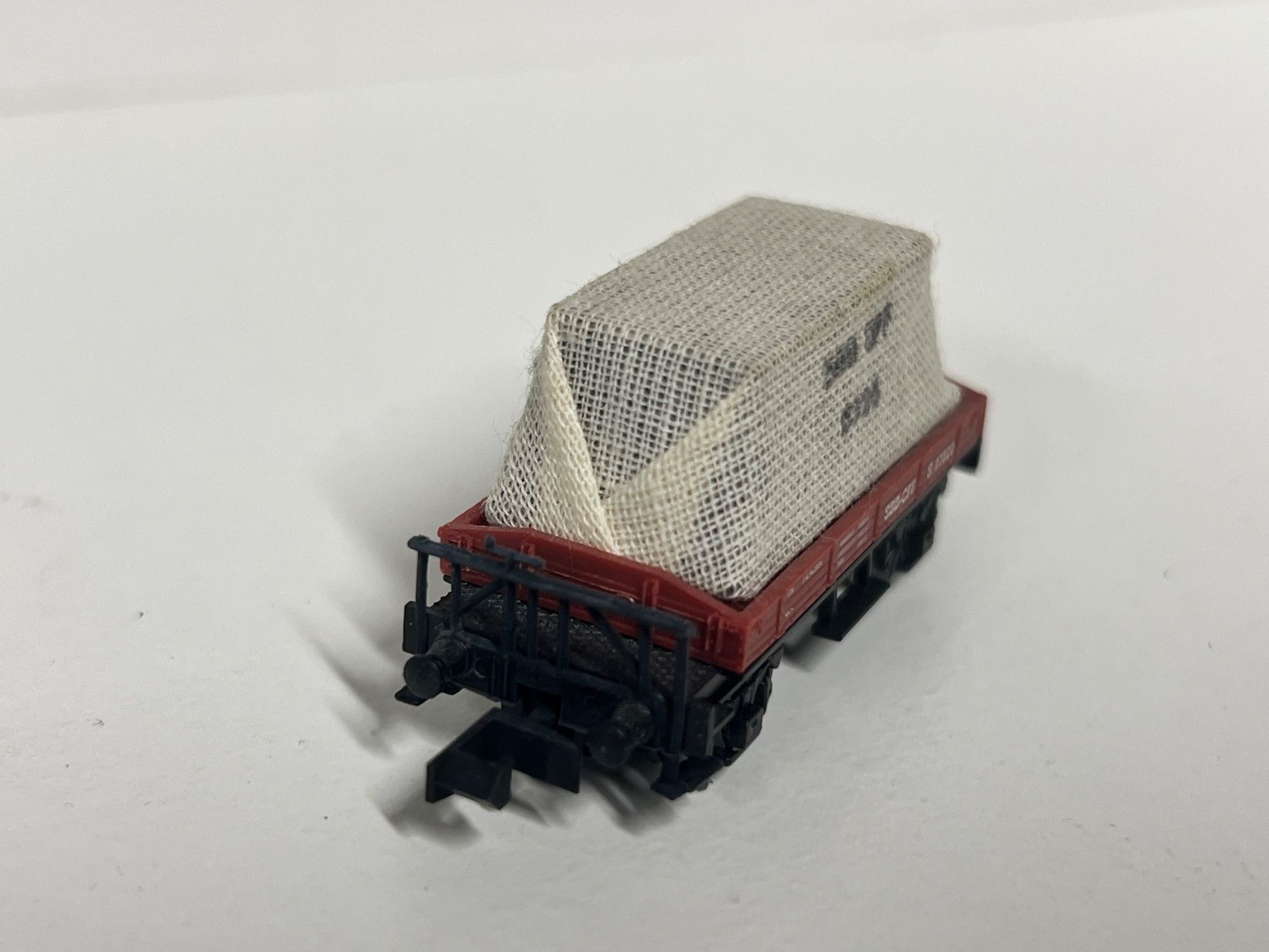 Modellini di ferrovie: Spur N SBB CFF – Usato da Geroldswil venduto da TopTrain54 3