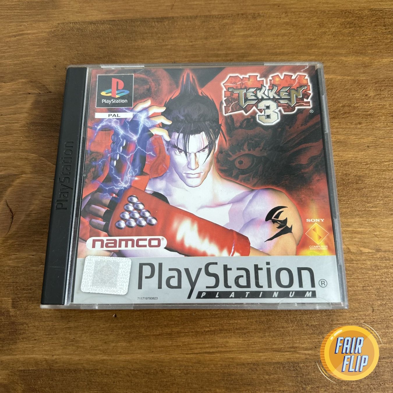 Giochi: PS1 Tekken 3 Namco Platinum – Usato da Luzern venduto da fairflip