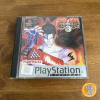 PS1 Tekken 3 Namco Platinum