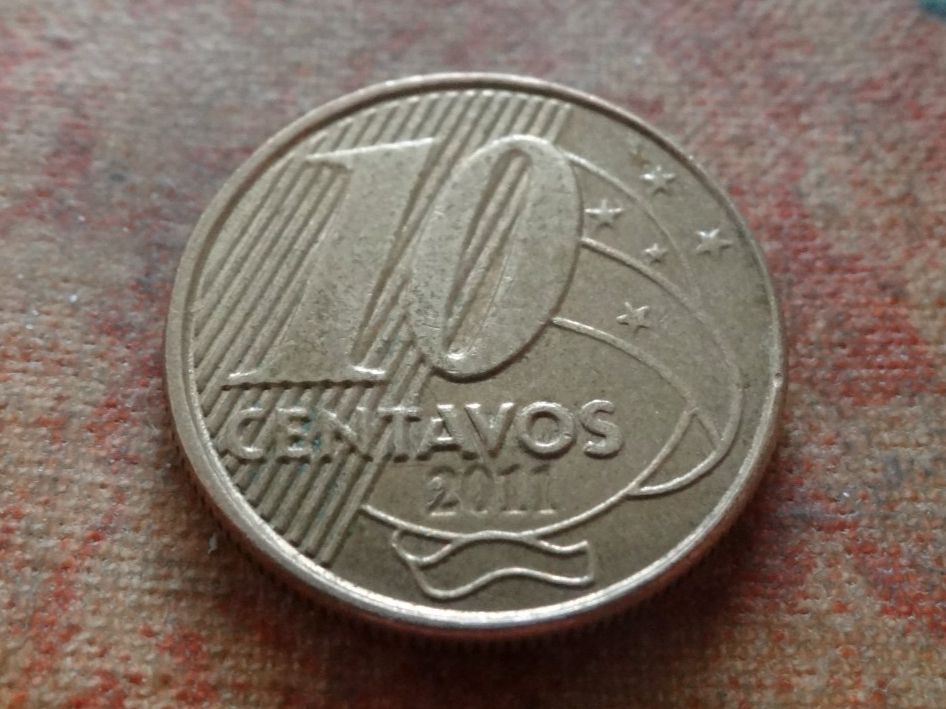 Tutti le monete: BRESIL 10 Centavos 2011 – Usato da Romanel-sur-Lausanne venduto da Swift13