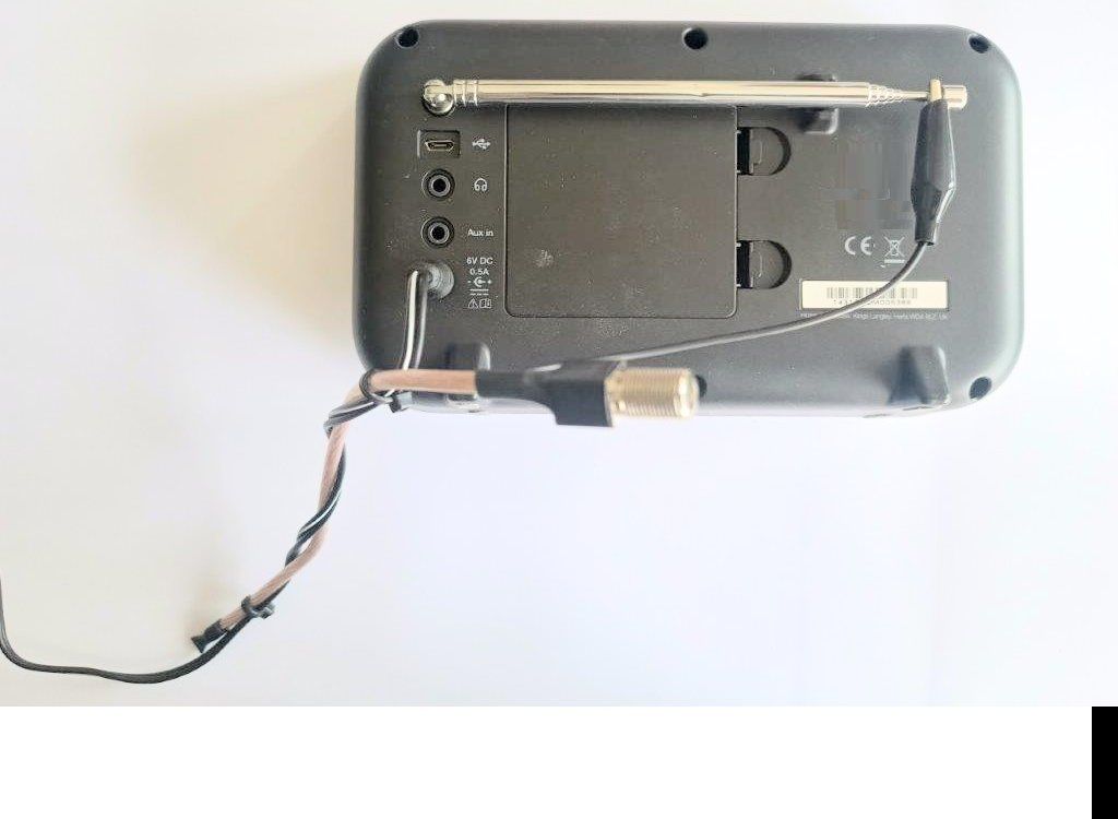 Radiocomunicazione: DAB+ Rx Clip Antennen Adapter – Nuovo e nell'imballaggio originale da Unterägeri venduto da sumatronic 5