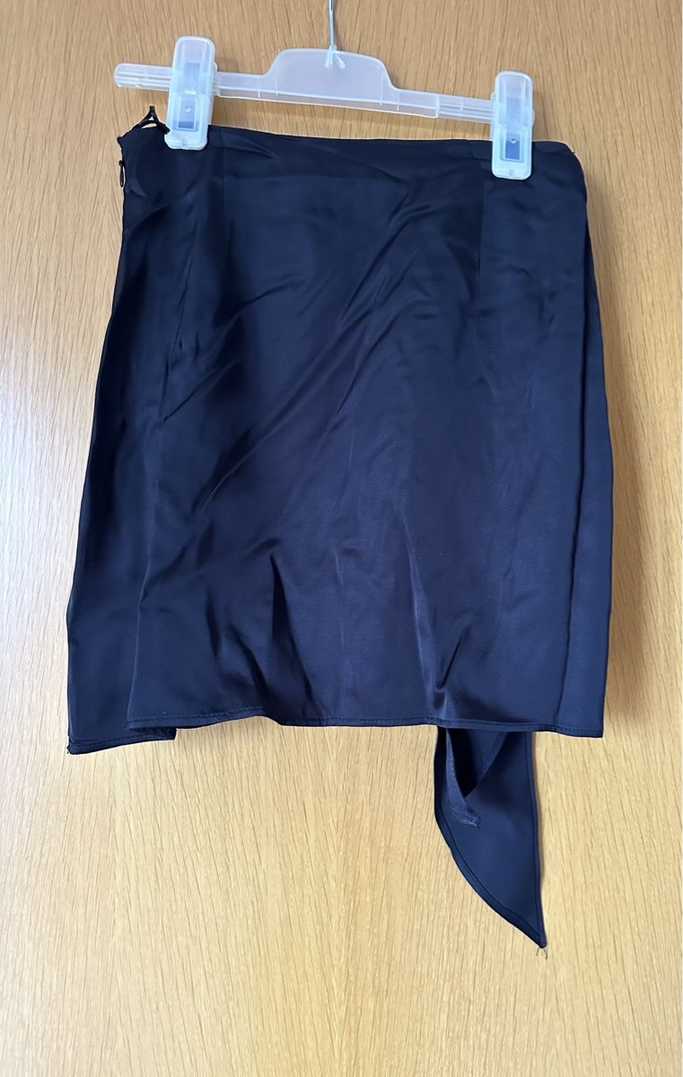 Zara Röcke: Satin Minirock Zara - XS – Neu (gemäss Beschreibung) aus Morbio Superiore von mic_8qcl 3
