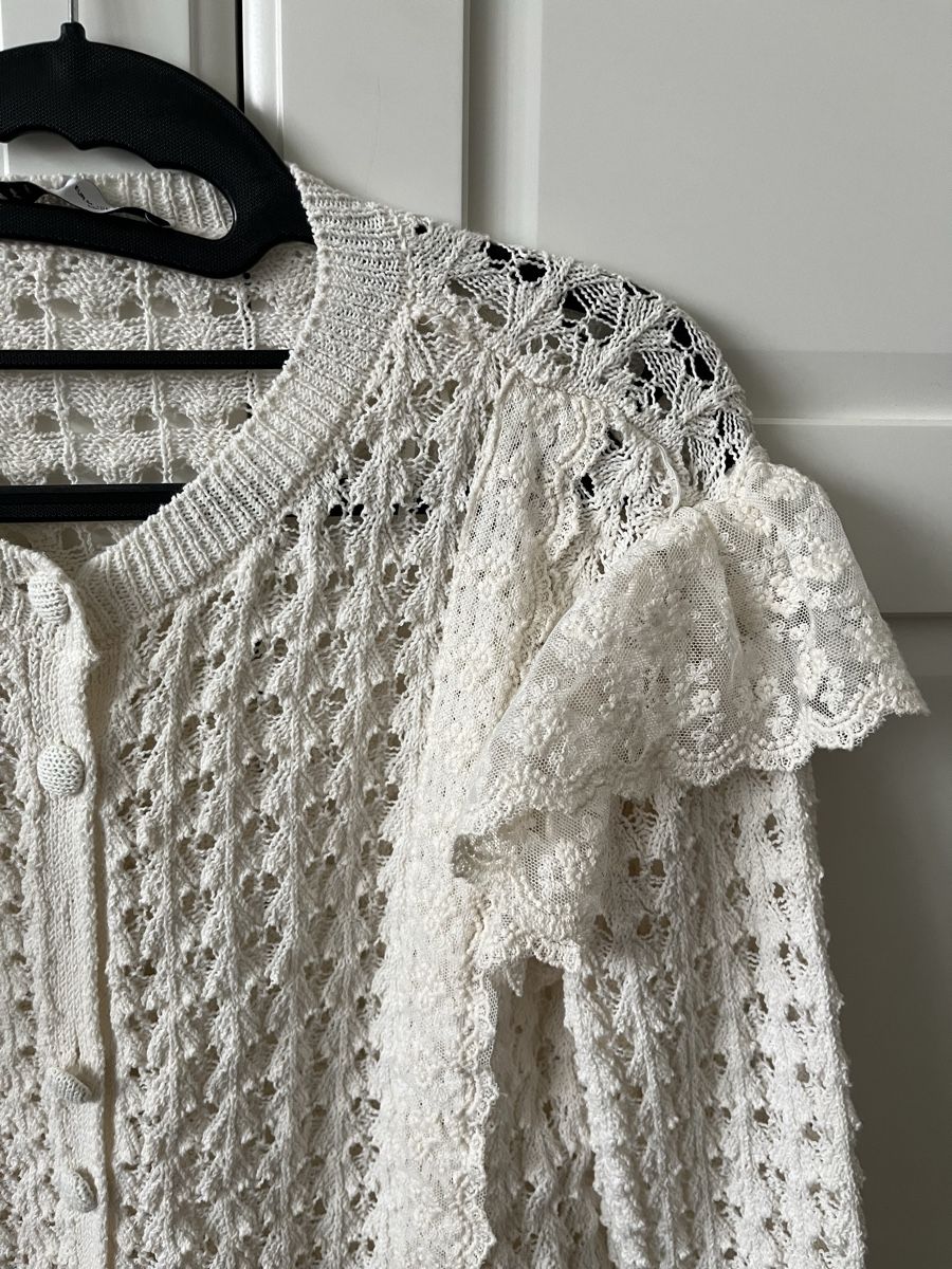Pulls & Sweat-shirts: Lace cardigan – Neuf (Voir description) à Allschwil par eyl_bb8q 5