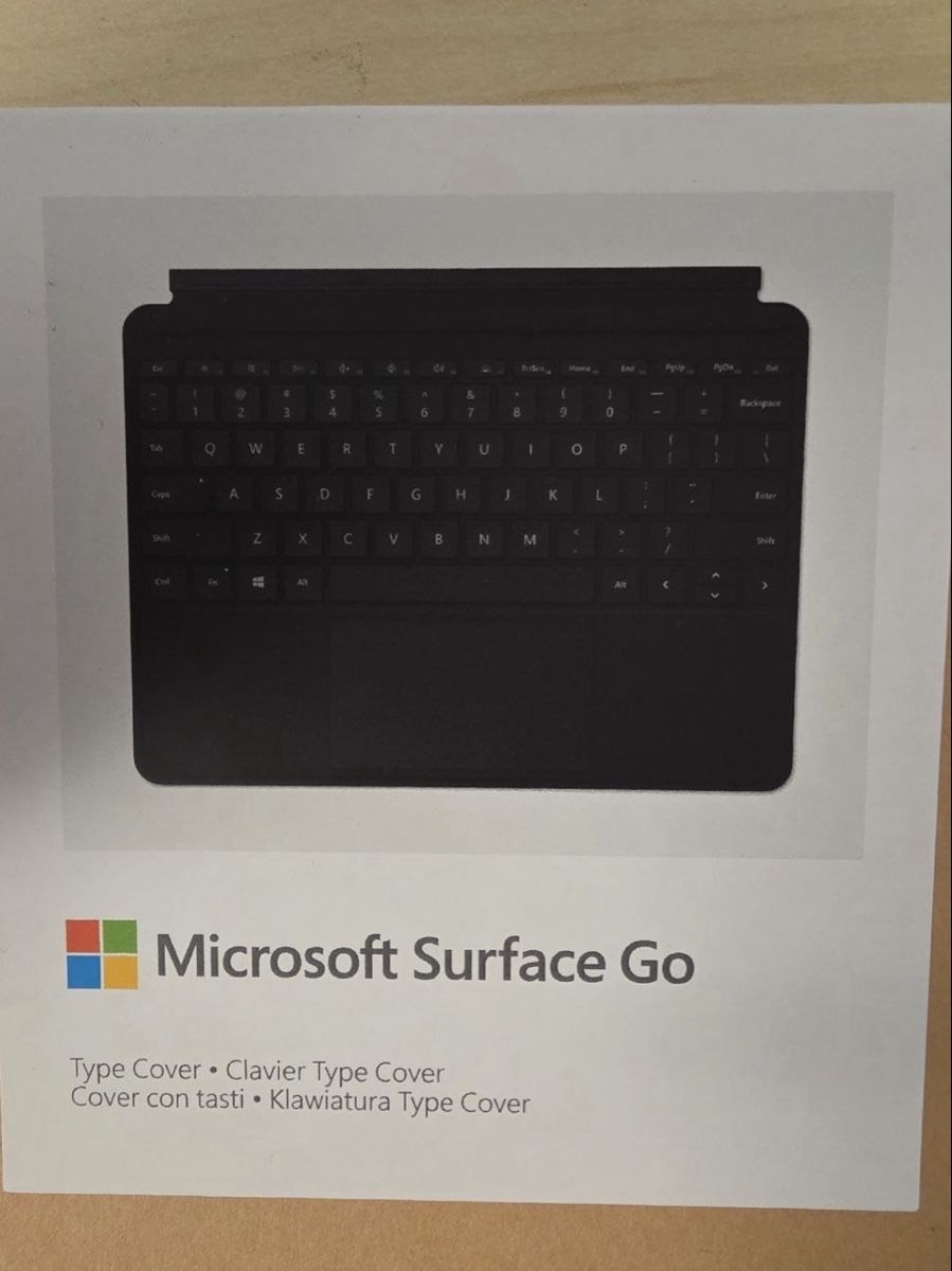 Microsoft Tastaturen: Clavier Microsoft surface Go – Neu und originalverpackt aus Vouvry von Lando 1