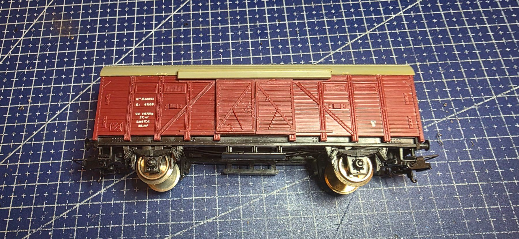 Lima Modellini di ferrovie: Lima Güterwagen HO/AC 1 stück – Usato da Hochfelden venduto da Danizh0