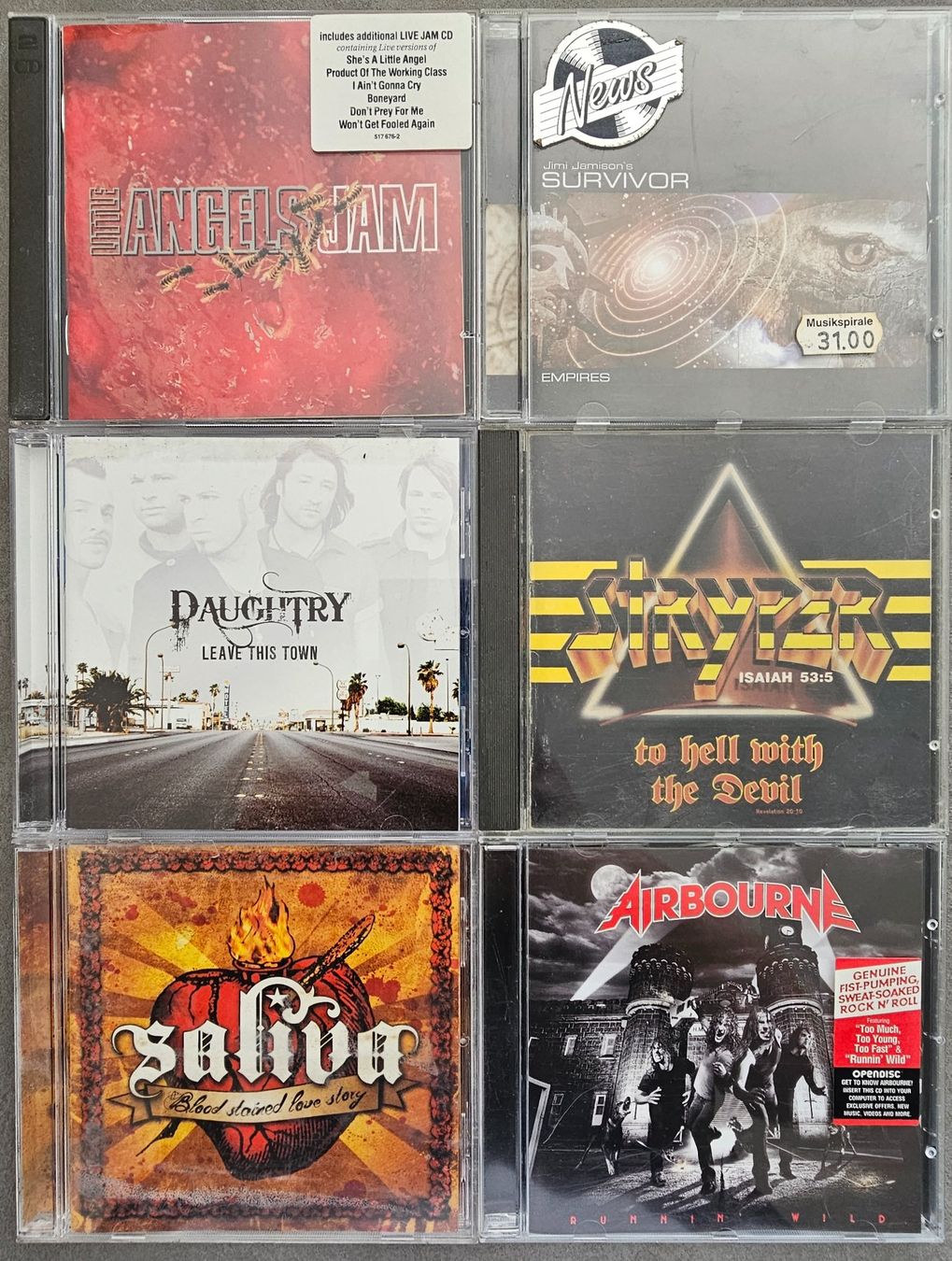 CD: Hard Rock & Metal CD's Klassiker – Usato da Unterkulm venduto da Chaplyn2018