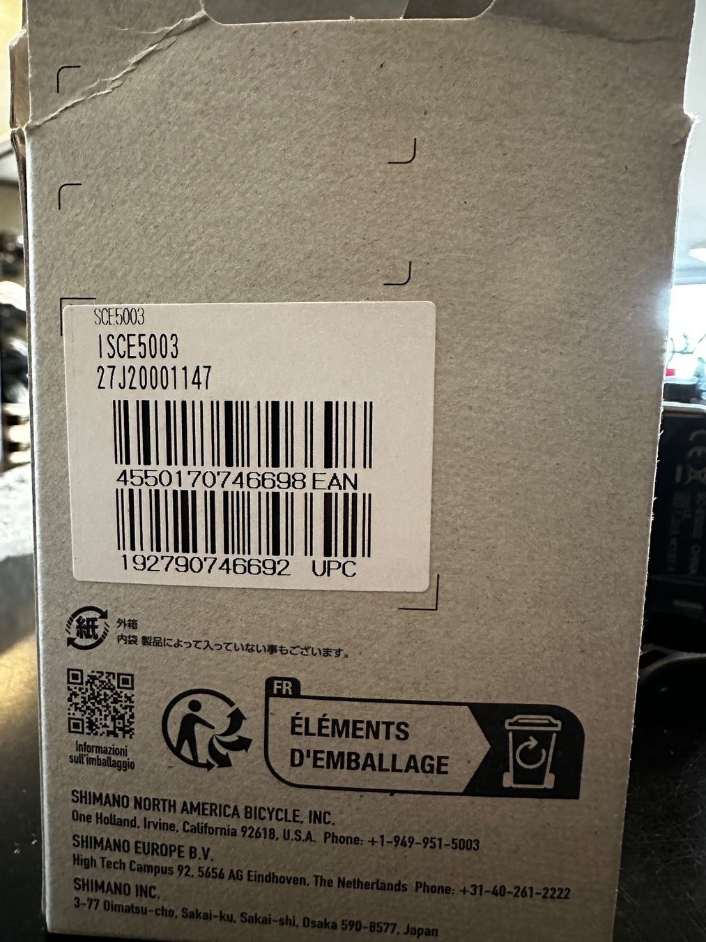 Shimano Ersatzteile: Shimano cycle computer SC-E5003 – Neu und originalverpackt aus Borex von b-cycle 6