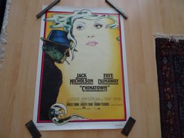 Filmplakat: CHINATOWN mit Jack Nicholson