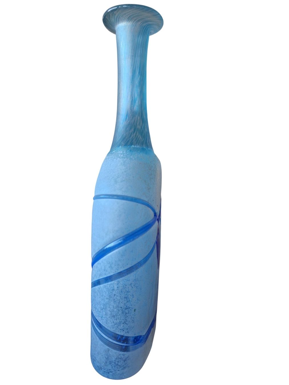 Kosta Boda Vasen & Gefässe: Vase Kosta Boda Galaxy Blue 1982 – Gebraucht aus Mörschwil von antiksalon21 4