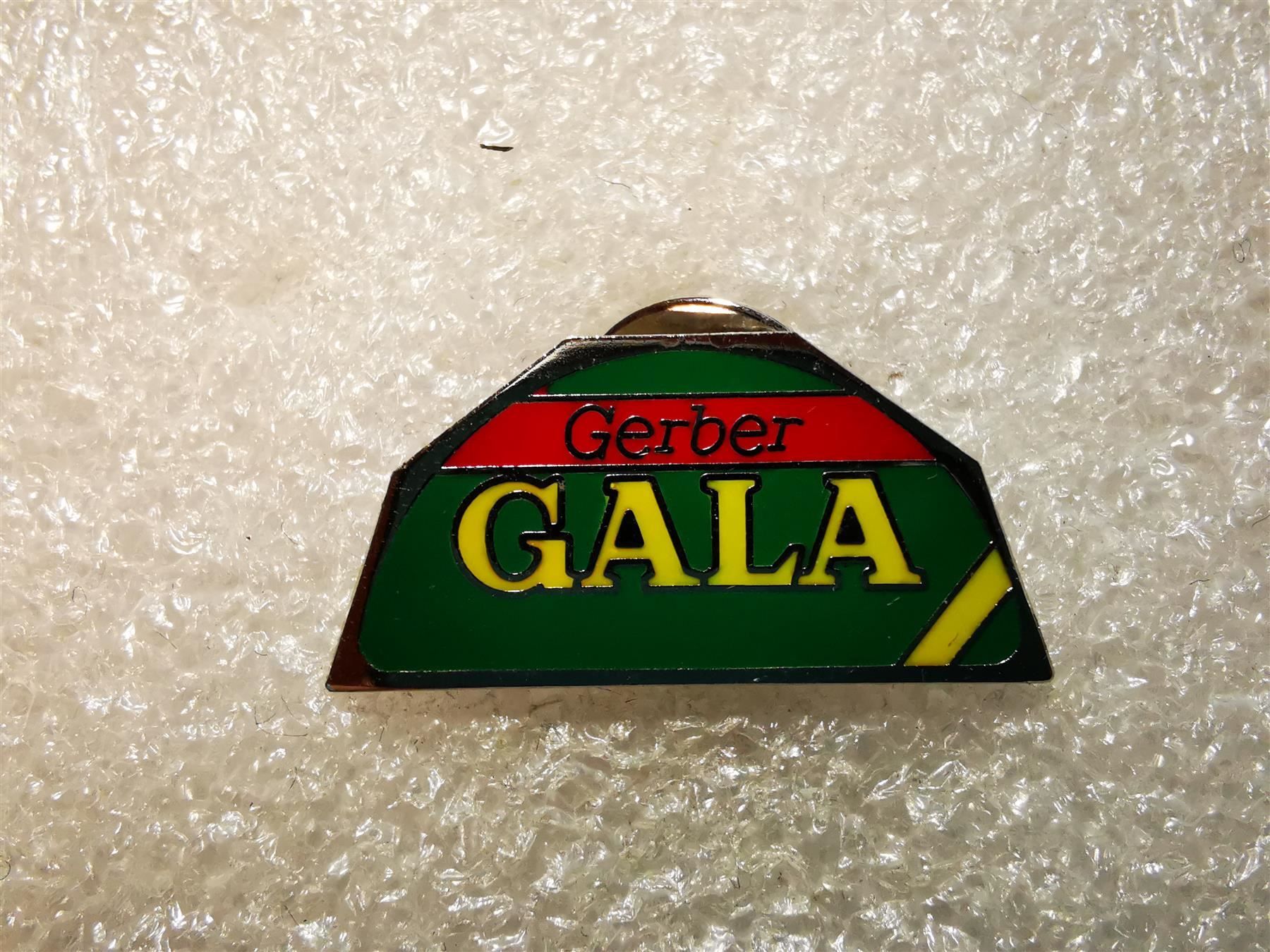 Placchette & Badge: Ansteckpin 22: Gerber Gala – Usato da Oppligen venduto da Pin-Fall-Shop