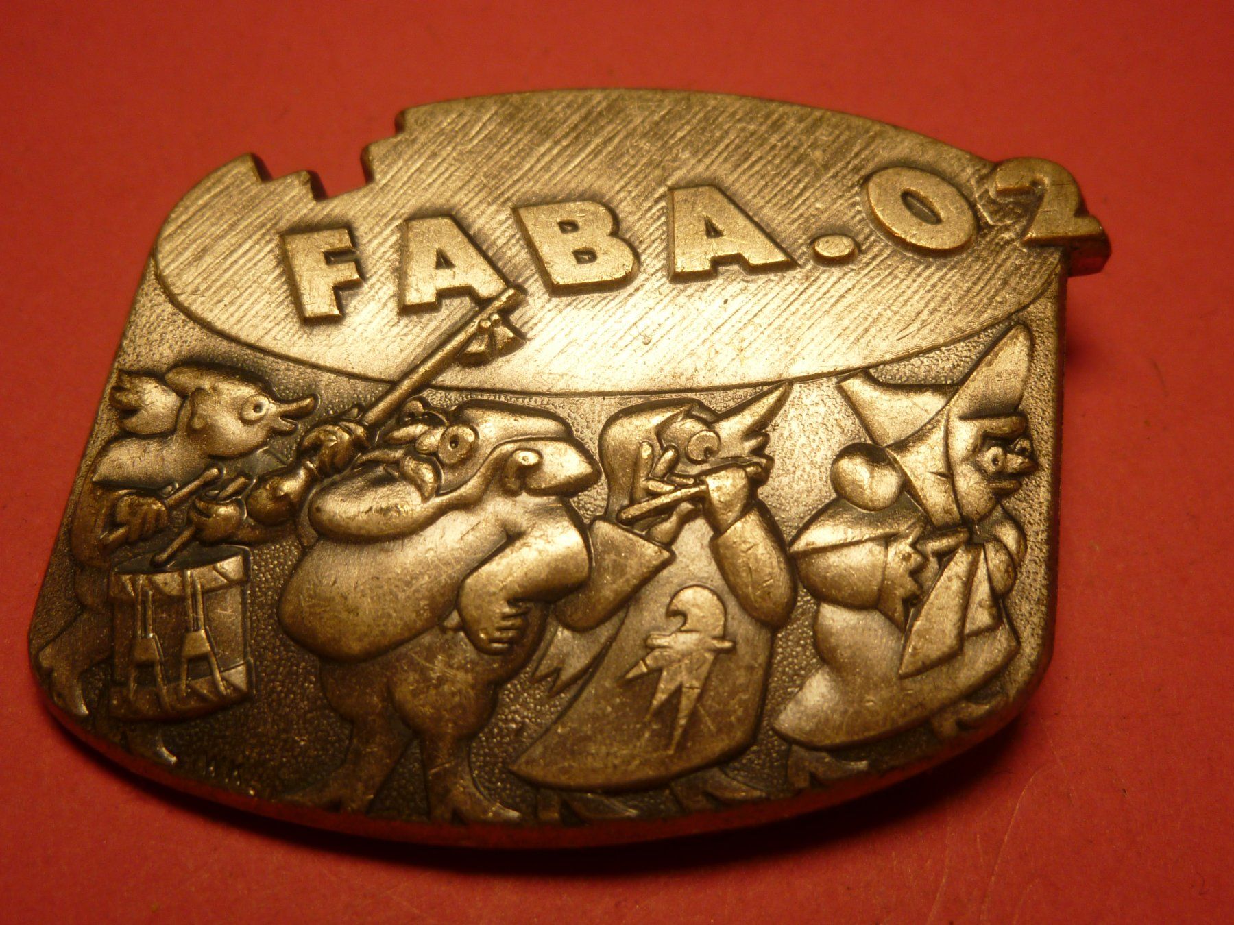 Plaquettes & Badges: FABA.02 SILBER – D'occasion à Ried (Muotathal) par Mandarin02